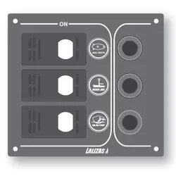 Waterproof Switch Sp Offshore Panel Charcoal 3 unisex