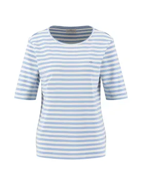 XS T-SHIRT 1X1 RIB STRIPE female - XS - FashionsVida