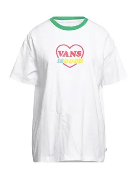 T-shirts Damen Weiß S,XS,XXS Damen - VANS x IRENEISGOOD - FashionsVida