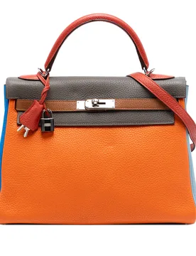 Clemence Arlequin Kelly II Retourne 32 - Hermès - FashionsVida