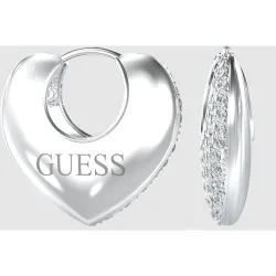 Pendientes crazy in love de acero turquesa