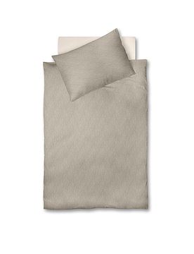 Ropa de cama de satén 70x90cm/140x220cm MODERN LIFE B Arena camel