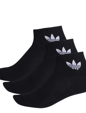 Originals Unisex Socks - Black - Size - Black - Size: 6.5-8 - Adidas - FashionsVida