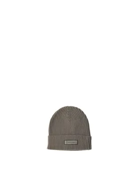 Berretto a costine BEIGE U - Calvin Klein - FashionsVida