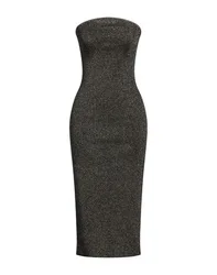 PATOU Midi-Kleid Damen Gold S Damen