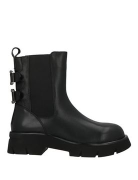 Botines de caña alta Mujer Negro 41 Mujer