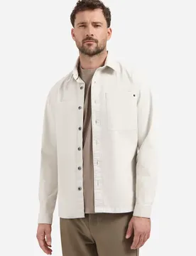 XL Overshirt Buttons Stretch male