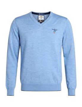 Pullover Hombre Azul celeste 3XL,4XL,L,S,XL,XXL Hombre