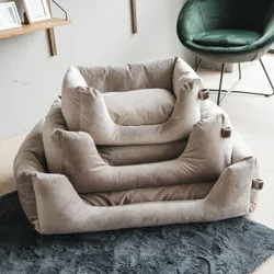 Kentucky Dogwear Hundebett VELVET beige S
