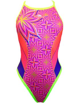 Revolution trosi bañador natación mujer Rojo (XL)