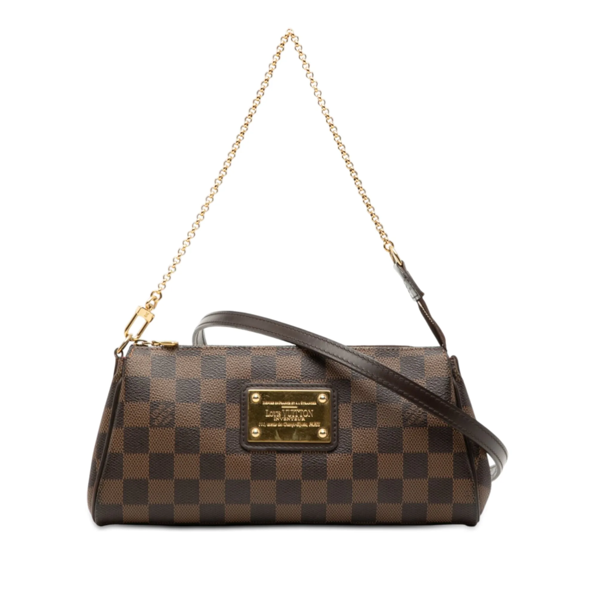 Damier Ebene Eva - Louis Vuitton - FashionsVida