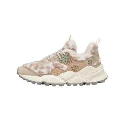 Womens Off-White Beige Kotetsu Trainer - Female - White - EU 37