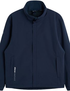 Regenjacke Links stretch , navy 160