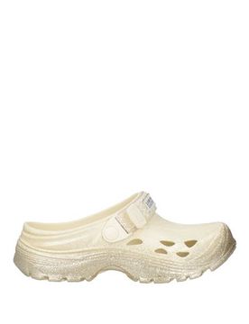 Mules & Clogs Herren Cremeweiß 38.5,39.5 Herren