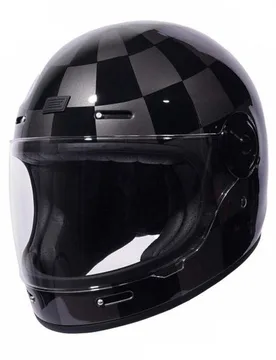 Casco Moto Integrale Custom VEGA Speed Titanium taglia 2XL - Origine - FashionsVida