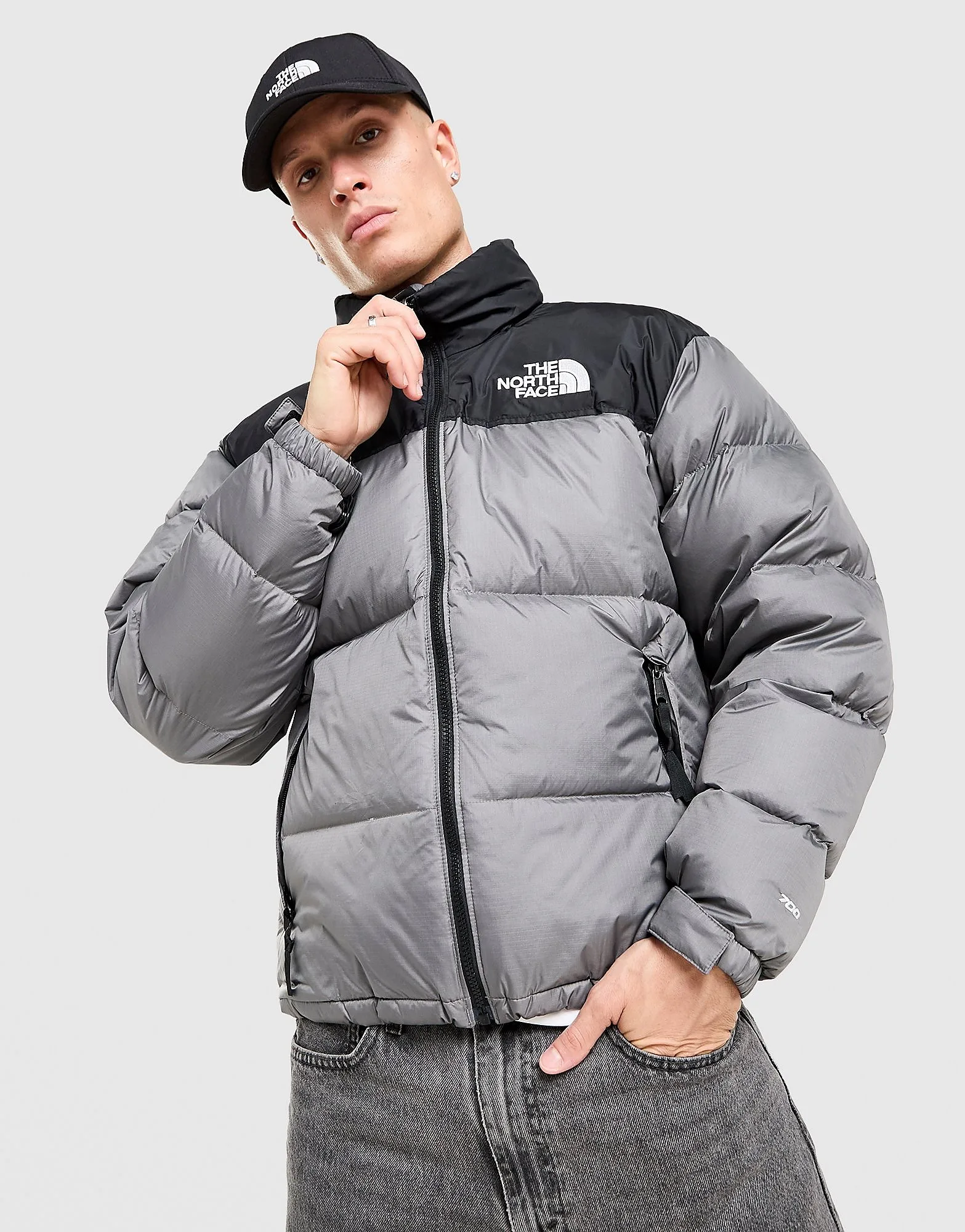 Nuptse 1996 Jacke - Herren, Grau - male - Size: XL - The North Face - FashionsVida
