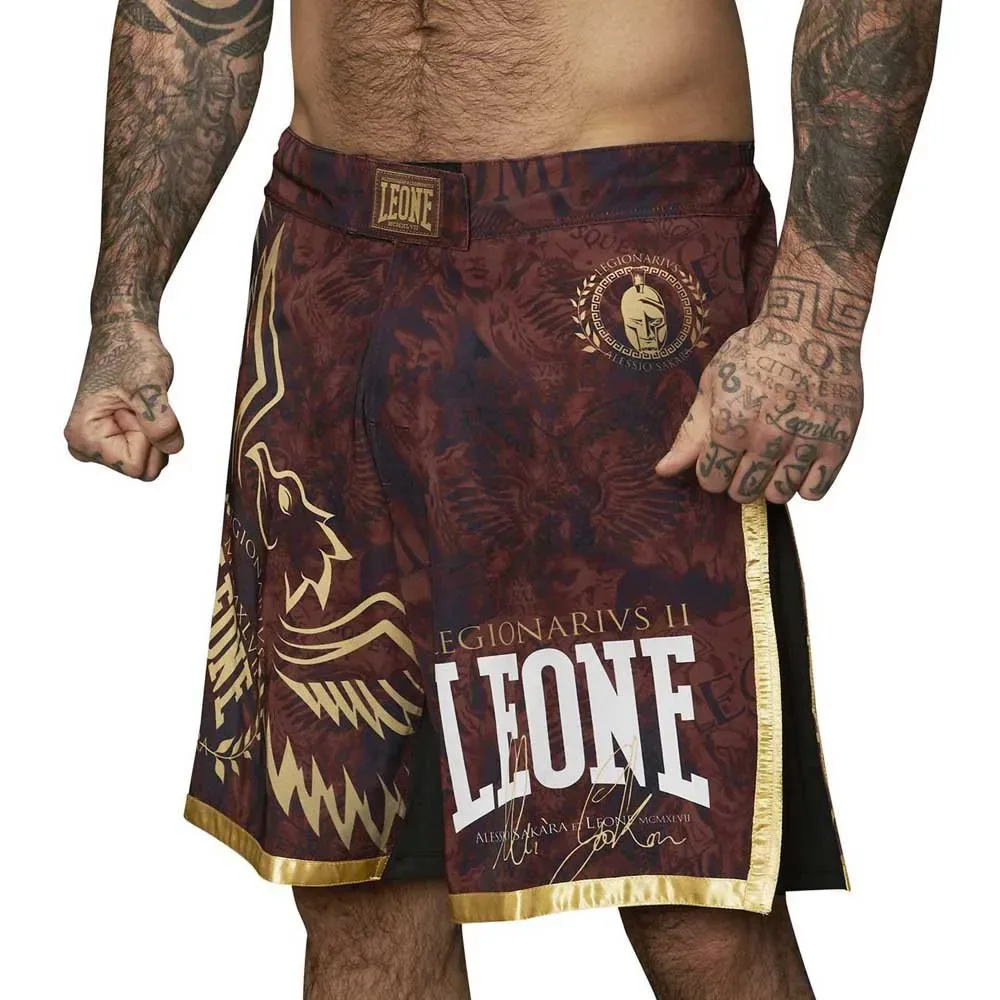 Short Legionarivs Ii Black / Gold L - Leone1947 - FashionsVida