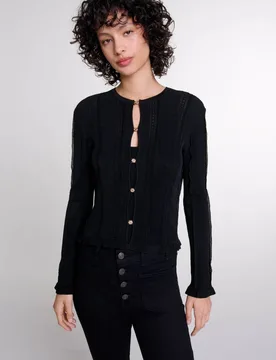 Twin sets de mujer de punto fino - Maje - FashionsVida