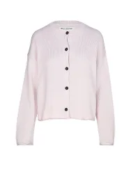 Gilet en maille rose M