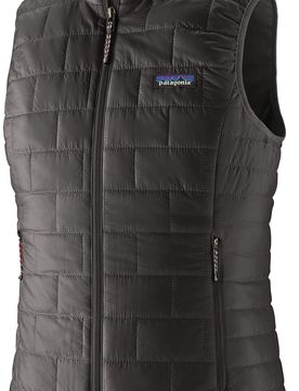 Ärmellose Stepp-Und Daundenjacke aus Primaloft® W's Nano Puff Vest Black für Damen Größe XS schwarz