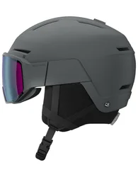 Casque de ski/snowboard - Osmo Sigma Ebony - Taille M - Noir