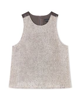 EMPORIO ARMANI Top beige 40 damen
