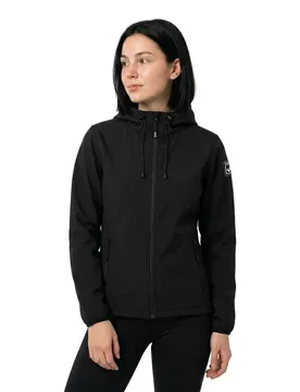 Veste Softshell Black L