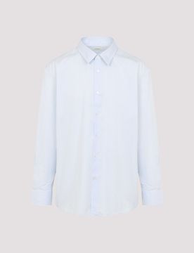 Cassandre Striped Cotton Poplin Shirt
