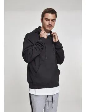 Felpa Basic Terry Black S