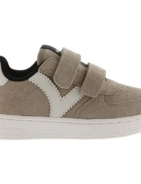 Sneaker Kids 124115 - Taupe 21 Male - Victoria - FashionsVida