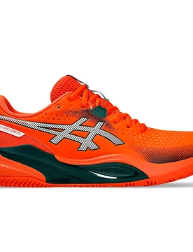 Gel challenger 15 padel Zapatillas Padel Hombre Naranja (43,5) - Asics - FashionsVida