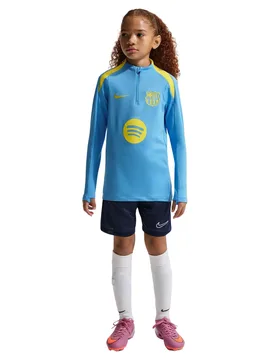FC Barcelona Trainingsoberteil Dri-Fit Strike 2025/26 - Bleu - male - Size: 13/15 ans - Nike - FashionsVida