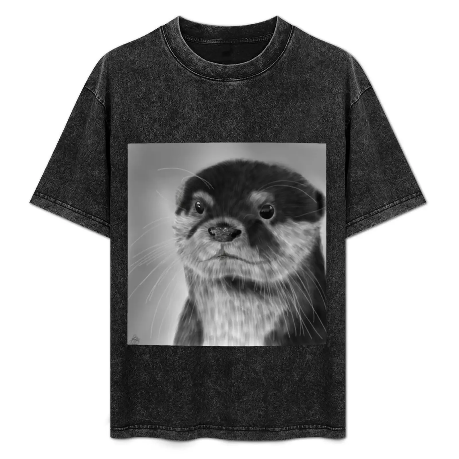Otterly Handsome T-Shirt Classic Basic Casual T-Shirt - Aliexpress - FashionsVida