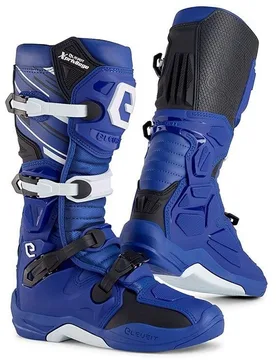 Stivali Moto Cross Enduro X PRIVILEGE Blu taglia 46 - Eleveit - FashionsVida