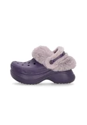 Mule Donna W Bae Lined Clog Nightshade