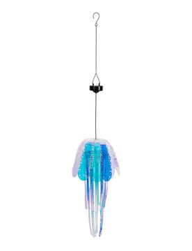 Solar-LED-Qualle „XXL“ mehrfarbig