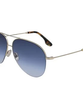 Occhiali Da Sole Da Donna Vb90s-720 Golden One Size - Victoria Beckham - FashionsVida