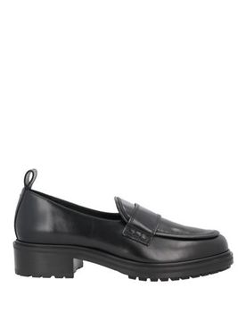 Mocasines Mujer Negro 40 Mujer