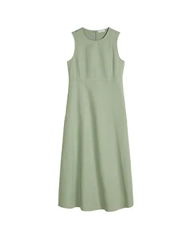 Marc O'Polo Mididress verde 34 - Marc O'Polo - FashionsVida