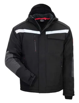 Veste Motion Tex Plus Black M - Nitras Safety - FashionsVida
