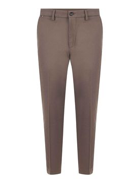 Pantaloni in twill di cotone
