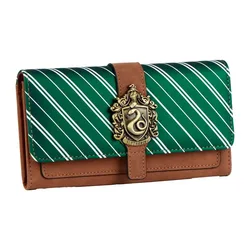 Portefeuille En Similicuir Harry Potter Slytherin Multicolor One Size unisex