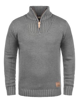Solid Jersey 'Petro' gris