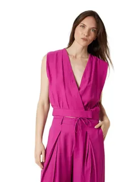 Blusa Senza Maniche Melice Dahlia M