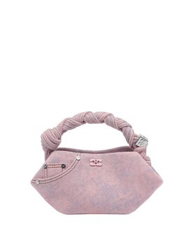 Ganni Borsa in denim Mini Bou