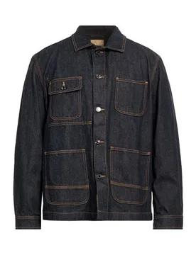 Chaqueta vaquera Hombre Azul marino XL Hombre - Woolrich - FashionsVida