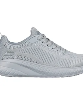 Bobs Squad Chaos - Face Off Damen Freizeitschuhe, grau, Größe 41 41 - Skechers - FashionsVida