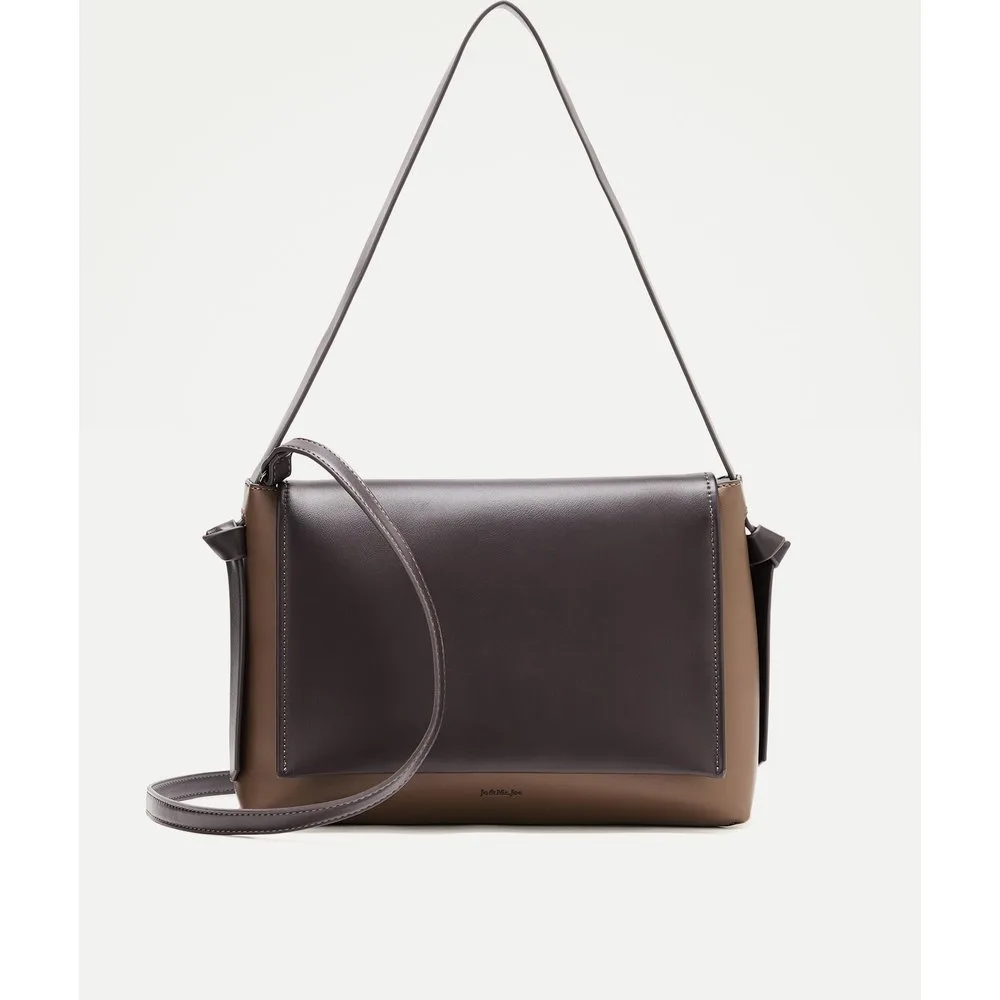 Jo & Mr. Joe - Bolso solapa tricolor - Jo & Mr. Joe - FashionsVida