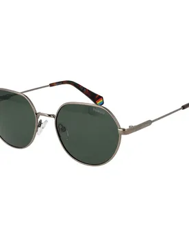 Lunettes De Soleil Polarisées Pld6236sx54sm 54/18/145 Matte Black Grey Mirror/CAT3 Homme