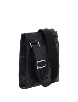 Sacoche à bandoulière effet cuir
